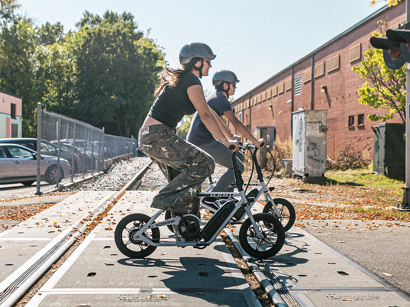 twister faltbares elektrofahrrad