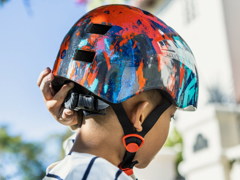 sunburst kinder-multisporthelm